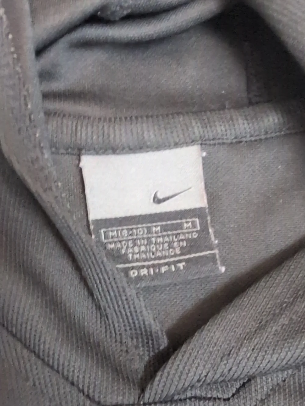 Nike Bundle. Size Women's M.  2 Dri-Fit Scoop Neck Tees. 1 Black Ribbed Hoodie